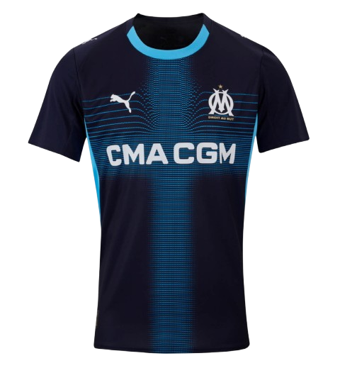 Camiseta Olympique Marsella 25/26 2º Equipación