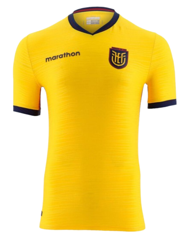 Camiseta Ecuador Mundial 2026 1º Equipación