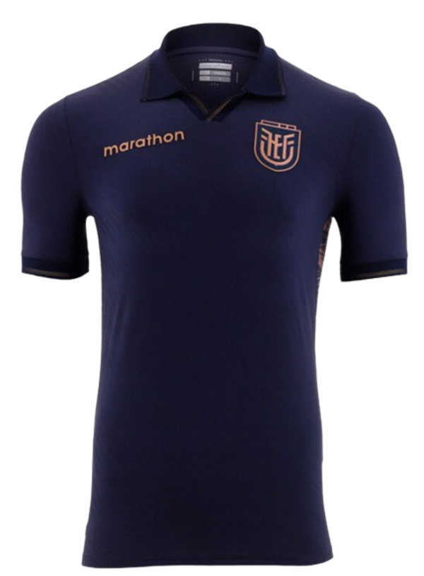 Camiseta Ecuador Mundial 2026 2º Equipación