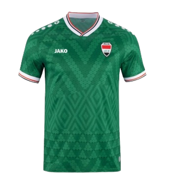 Camiseta Irak Mundial 2026 2º Equipación