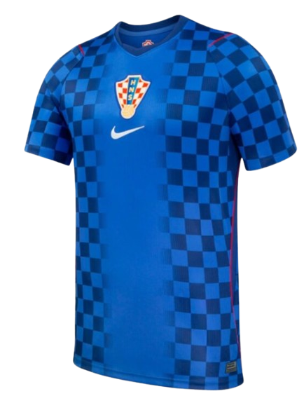 Camiseta Croacia Mundial 2026 2º Equipación