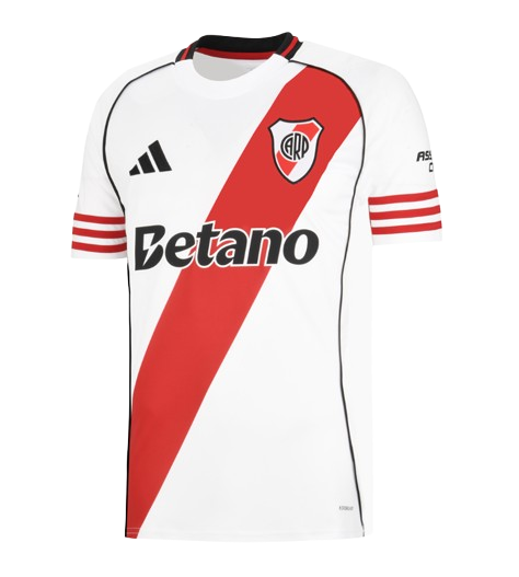 Camiseta River Plate 25/26 1º Equipación