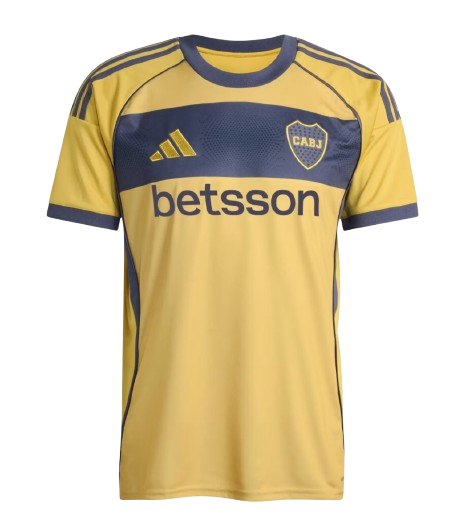 Camiseta Boca Juniors 25/26 2º equipación