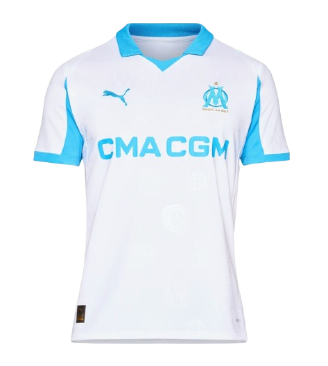 Camiseta Olympique Marsella 25/26 1º Equipación