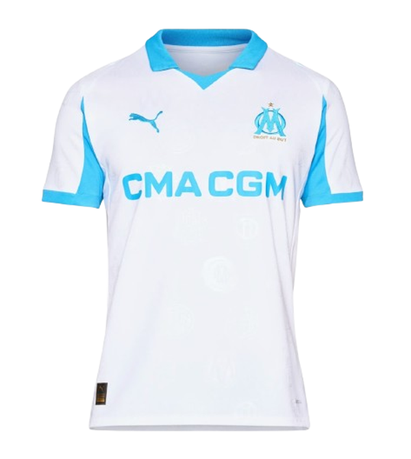 Camiseta Olympique Marsella 25/26 1º Equipación