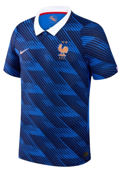 Camiseta Francia Mundial 2026 1º Equipación