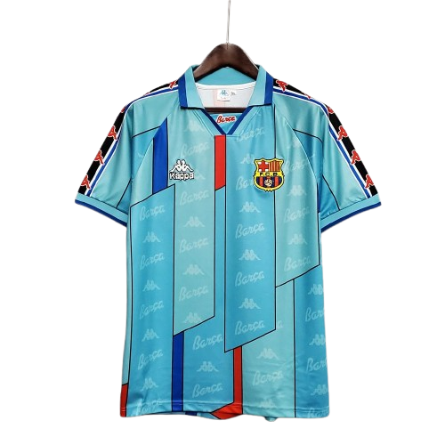 Camiseta Retro FC Barcelona 96/97 2º Equipación
