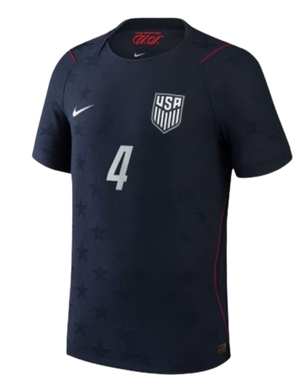 Camiseta Estados Unidos Mundial 2026 2º Equipación