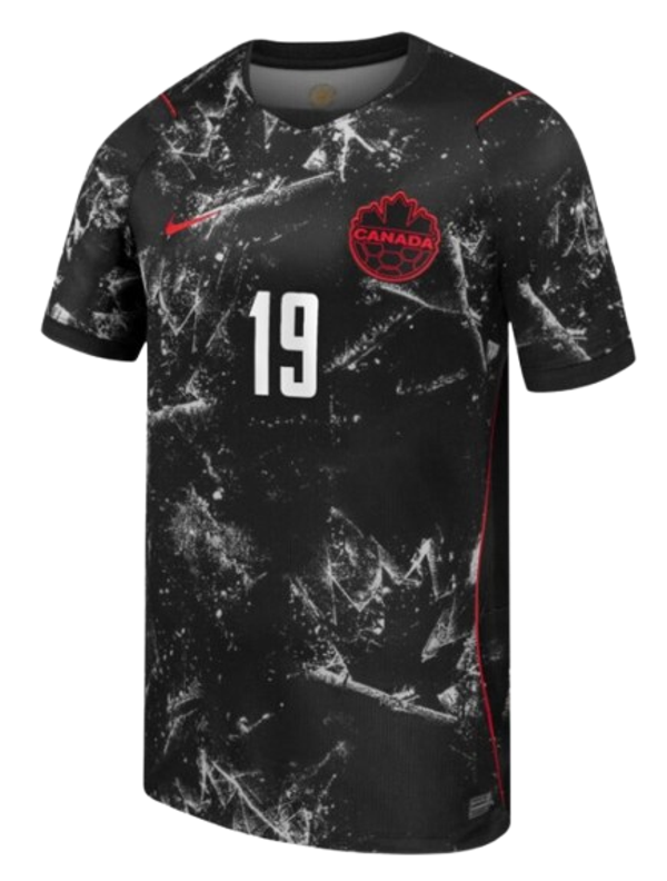 Camiseta Canadá Mundial 2026 2º Equipación