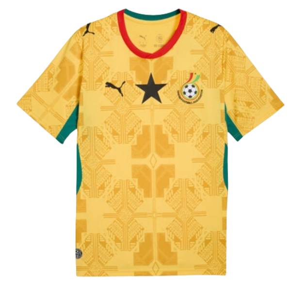 Camiseta Ghana Mundial 2026 2º Equipación