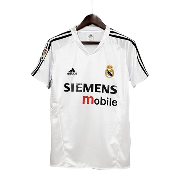Camiseta Retro Real Madrid 04/05 1º Equipación