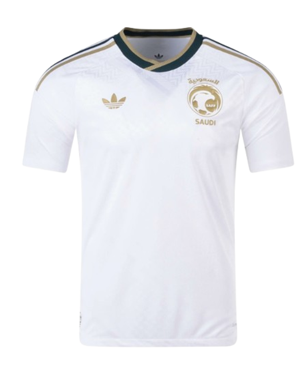 Camiseta Arabia Saudí Mundial 2026 2º Equipación