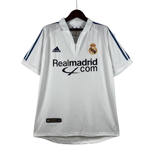 Camiseta Retro Real Madrid 01/02 1º Equipación