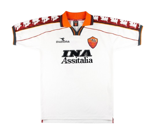 Camiseta Retro AS Roma 98/99 2º Equipación