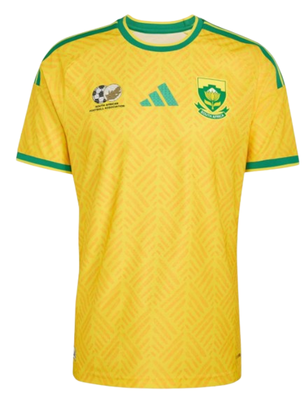 Camiseta Sudáfrica Mundial 2026 1º Equipación