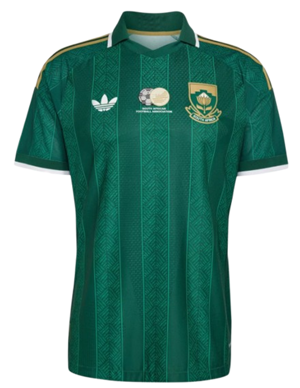 Camiseta Sudáfrica Mundial 2026 2º Equipación