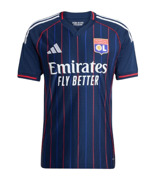 Camiseta Olimpique Lyon 25/26 2º Equipación