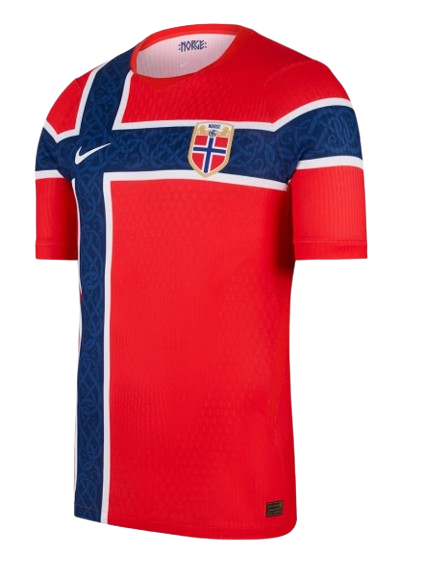 Camiseta Noruega Mundial 2026 1º Equipación