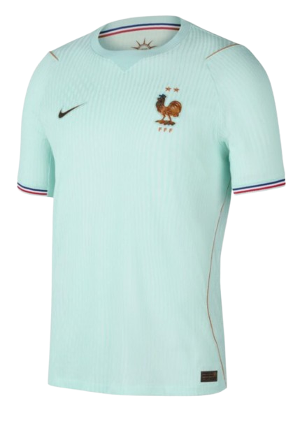 Camiseta Francia Mundial 2026 2º Equipación