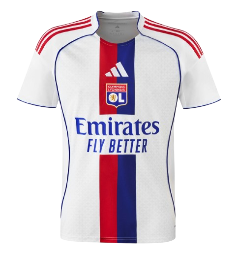 Camiseta Olympique Lyon 25//26 1º Equipación