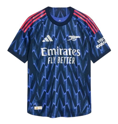 Camiseta Arsenal 25/26 2º Equipación
