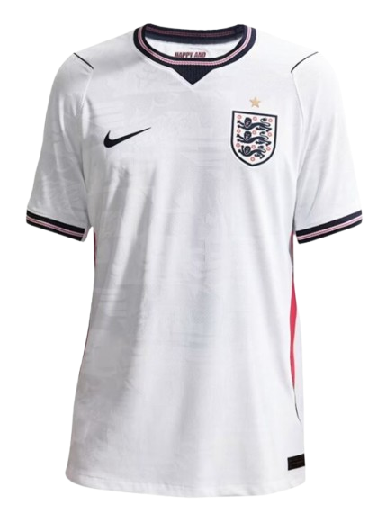 Camiseta Inglaterra Mundial 2026 1º Equipación