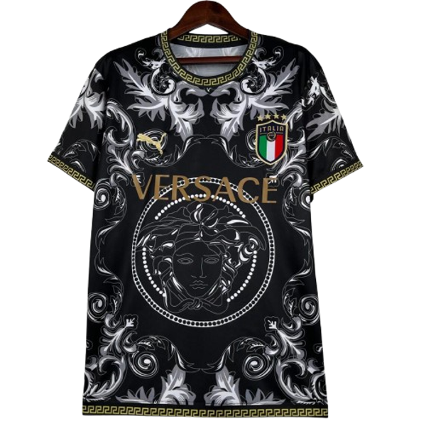 Camiseta Italia x Versace