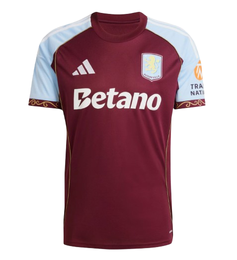 Camiseta Aston Villa 25/26 1º Equipación