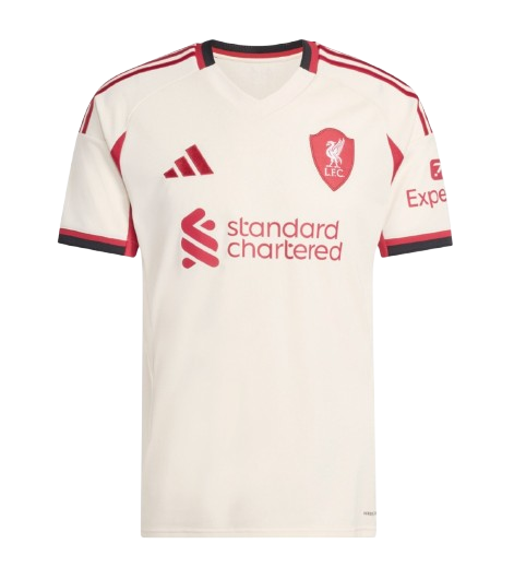 Camiseta Liverpool 25/26 2º Equipación