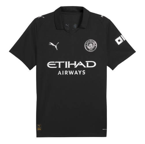 Camiseta Manchester City 25/26 2º Equipación