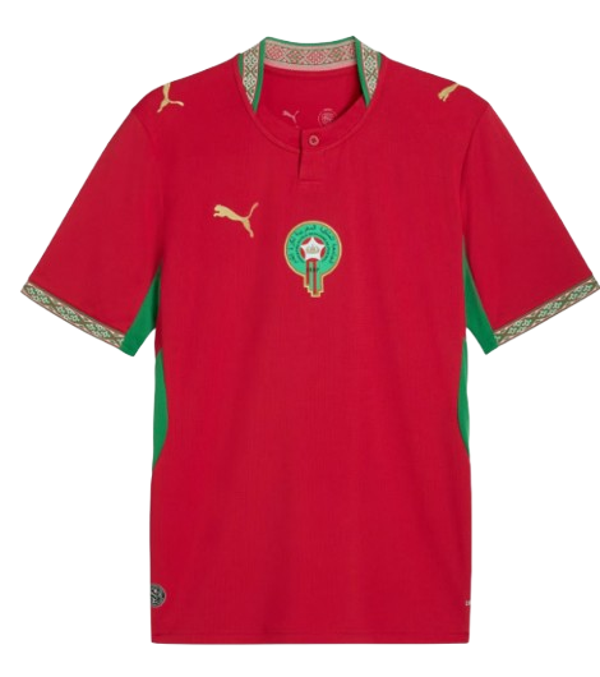 Camiseta Marruecos Mundial 2026 1º Equipación