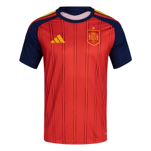 Camiseta España Mundial 2026 1º Equipación