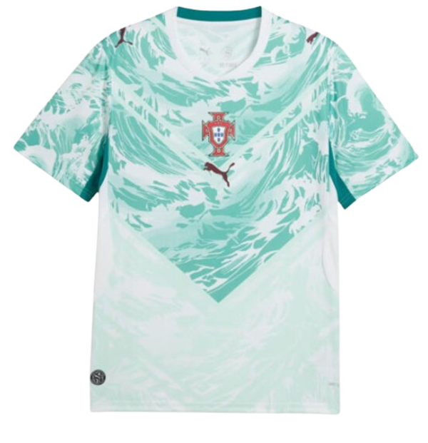 Camiseta Portugal Mundial 2026 2º Equipación