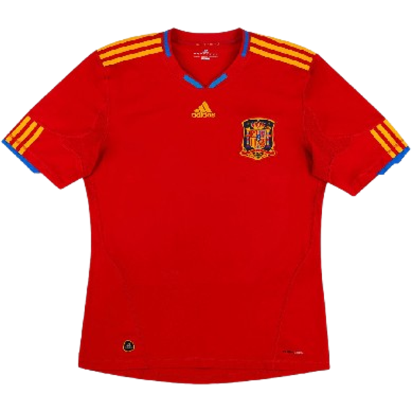 Camiseta Retro España 2010 1º Equipación