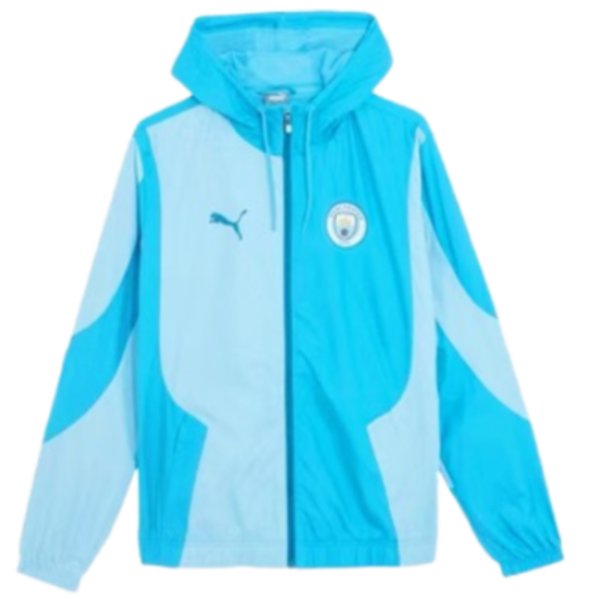 Chaqueta Manchester City Azul 24/25