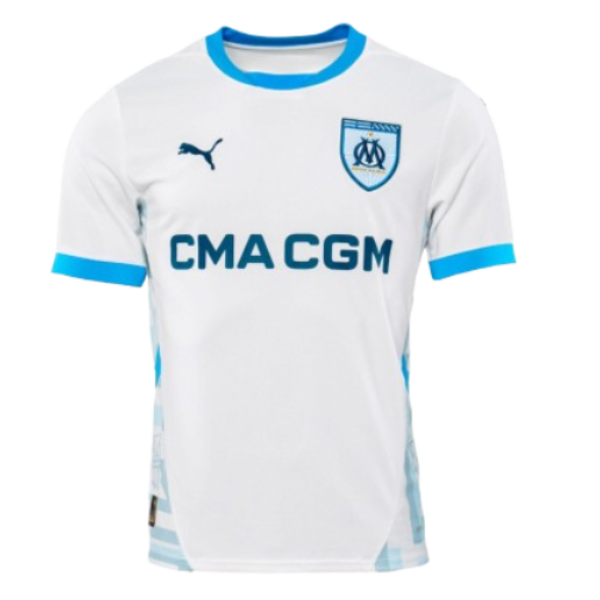 Camiseta Olympique Marsella 24/25 1º Equipación
