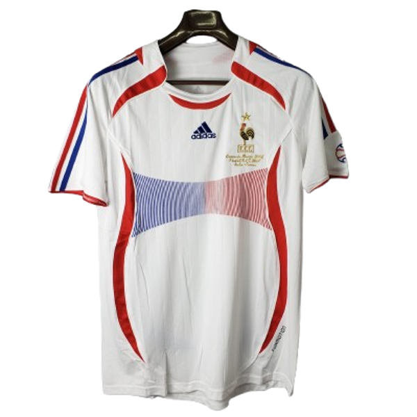 Camiseta Retro Francia 2006 2º Equipación