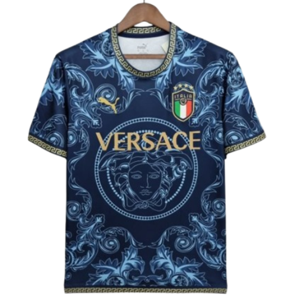 Camiseta Italia x Versace