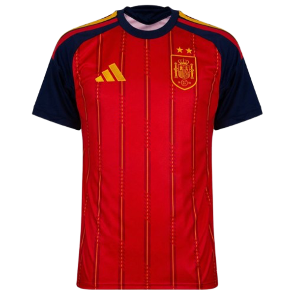 Camiseta España Mundial 2026 1º Equipación 2 Estrellas