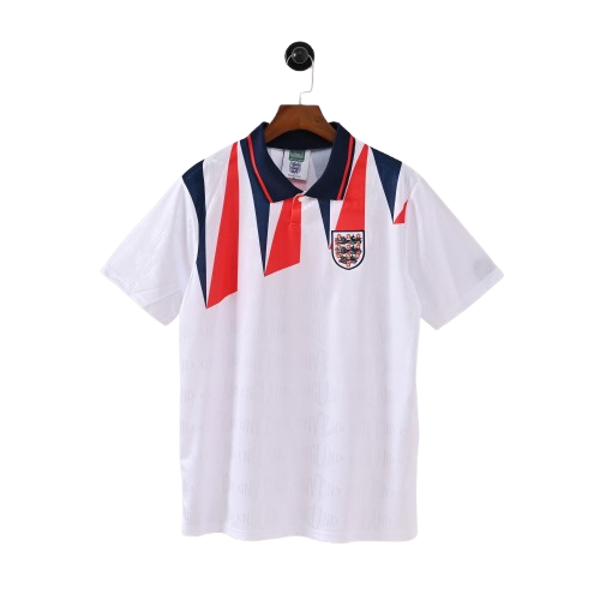 Camiseta Retro Inglaterra 1992 1º Equipación