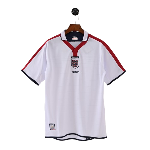 Camiseta Retro Inglaterra 2004 1º Equipación
