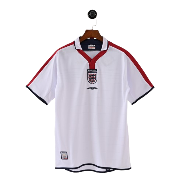 Camiseta Retro Inglaterra 2004 1º Equipación