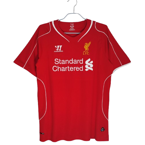 Camiseta Retro Liverpool 14/15 1º Equipación