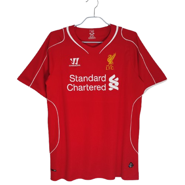 Camiseta Retro Liverpool 14/15 1º Equipación