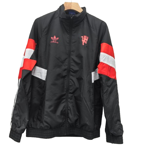 Chaqueta Manchester United Negra y Roja