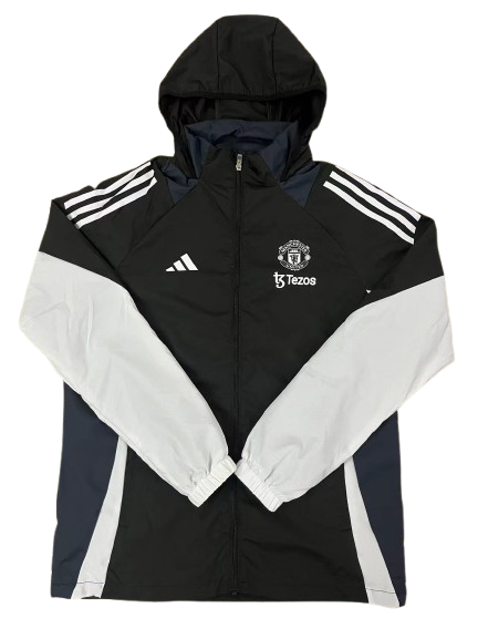 Chaqueta Manchester United Negra