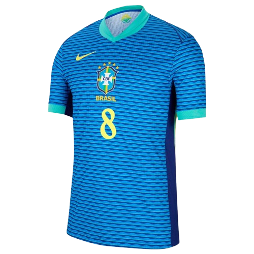 Camiseta Brasil Copa América 2024 2º Equipación