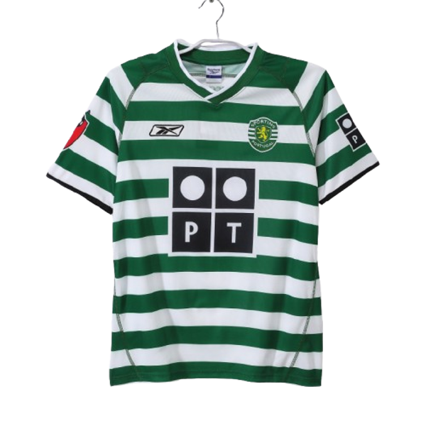 Camiseta Sporting de Lisboa 02/03
