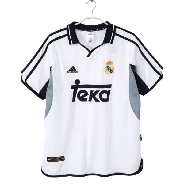Camiseta Retro Real Madrid 00/01 1º Equipación