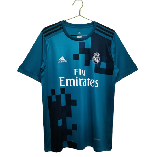 Camiseta Retro Real Madrid 17/18 3º Equipación